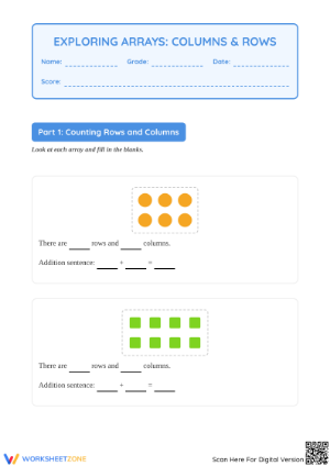 Arrays Year 1