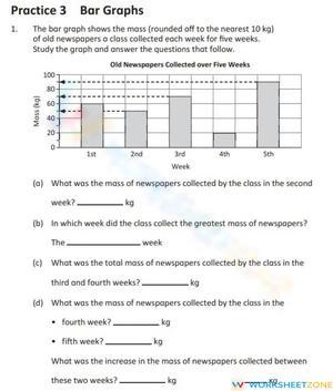 Presenting and Interpreting Data in a Table