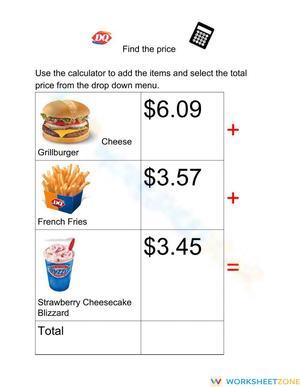 Find the price DQ