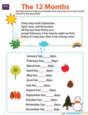 The 12 Months
