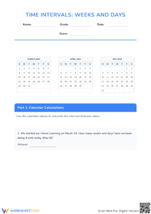 Printable Time Conversion Worksheet | Grade 4 Math