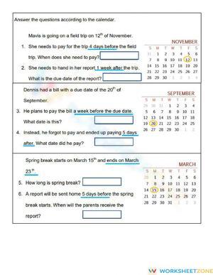 Elapsed Time in Days