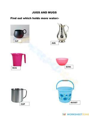 Jugs and Mugs