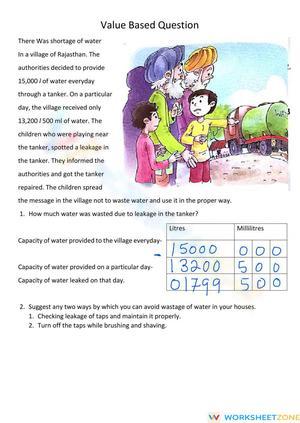 Value based question