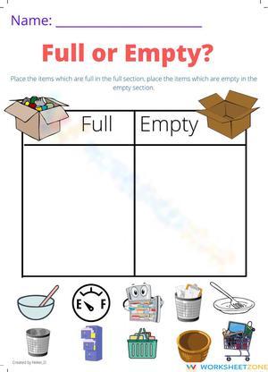 Full or Empty