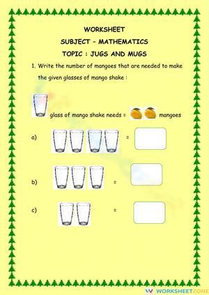 Jugs and mugs