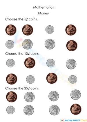 Money- Coins