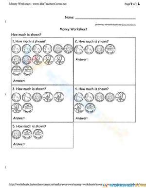 Dime - Penny Practice Pg 7