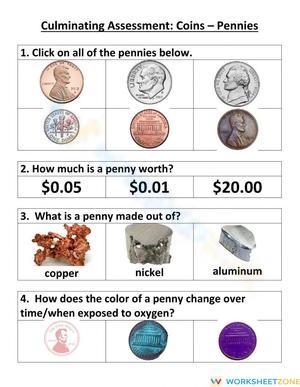 Final test - Pennies