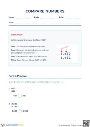 Estimating Sums and Differences: Essential Grade 4-5 Math