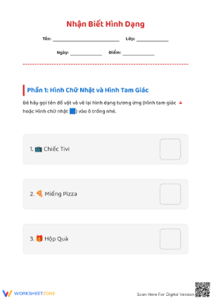 Grade K Comparing Numbers — Printable No-Prep Worksheet