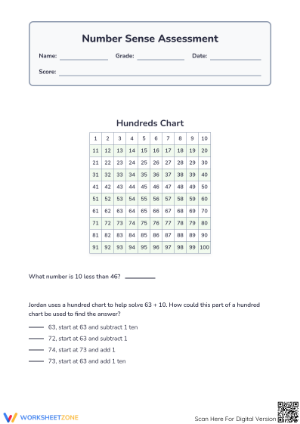 Comparing Numbers Worksheet (3 Levels) | Grades 1-3 Ready