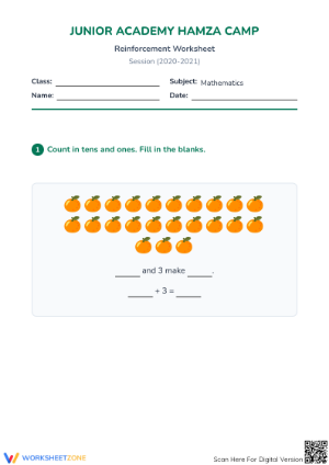 Printable Comparing Numbers Worksheet | Grade 1 Math