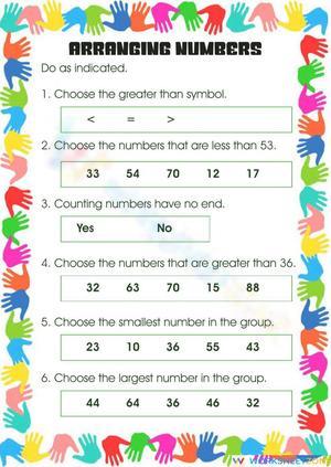Arranging Numbers