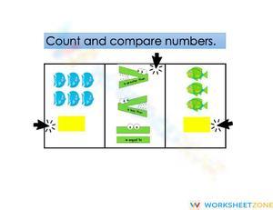 Comparing numbers