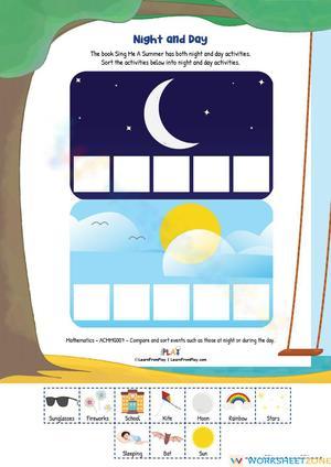 Sing Me The Summer - Night and Day