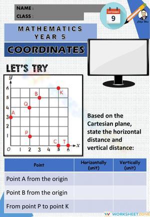Coordinates exercise