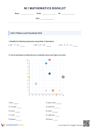 CCSS.MATH.CONTENT.7.EE.B.3 Aligned Grade 7 Math Review