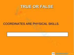 What are coordinates?