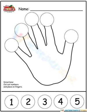 Basic Counting: Practice Number Recognition