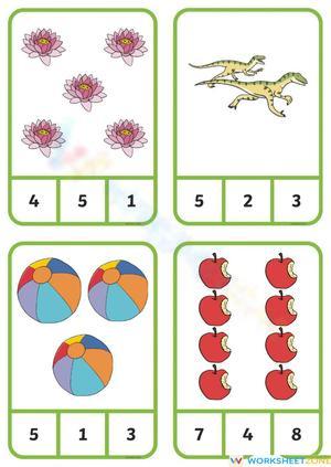 Basic Counting Fun Math Activities