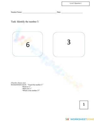 September Math Worksheet for K-2