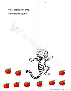 Counting apples