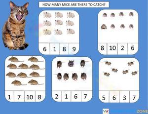 Count the Mice: A Fun Counting Practice Worksheet