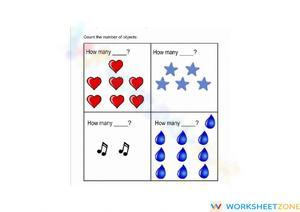 Understand Quantity: Practice Number Recognition