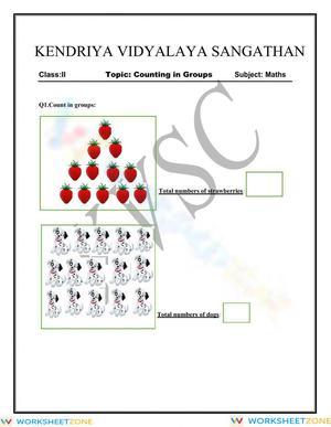Counting in Groups: Class 2 Number Skills