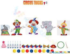 Fun with Circus: Counting Number Recognition