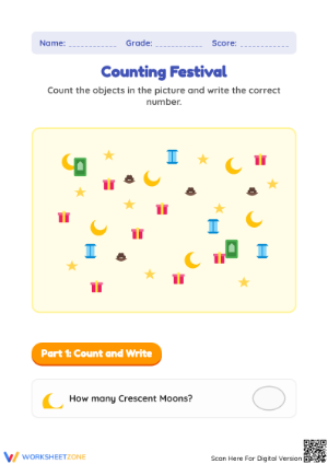 Essential Counting to 10 Practice | Kindergarten Math