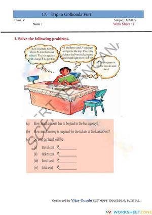 Shape Identification Worksheet