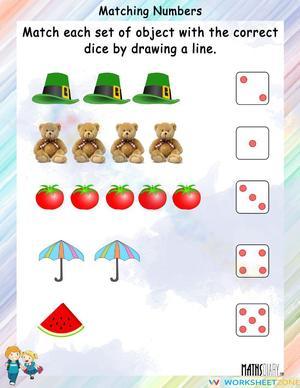 Class I - Count and match
