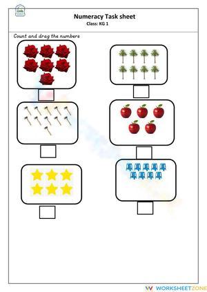 Master Numbers 1-10 with this Fun Worksheet