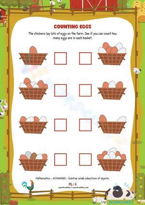 Counting Eggs on the Farm: A Year on Our Farm