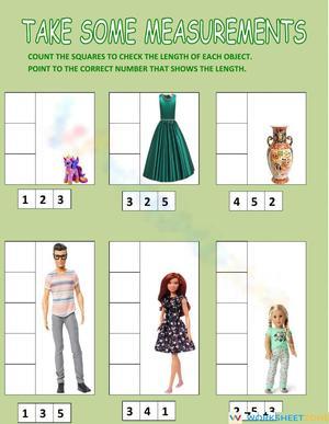 Taking Measurements: Introduction to Measurement