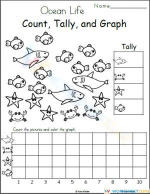 Count and Tally: Tally Mark Practice