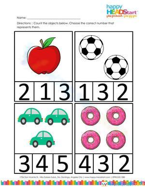 Learn Letter D: Recognition Worksheet