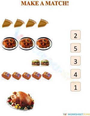 Make a Match Activity