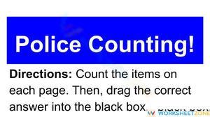 Counting- Police Edition