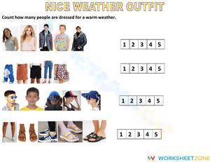 Weather Outfit Activity