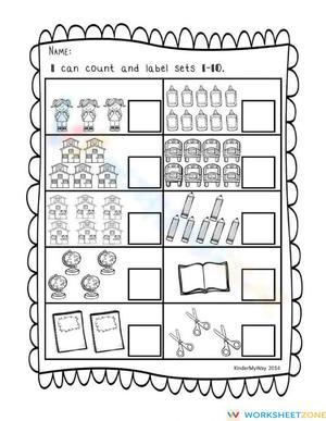Identifying Sets: Practice Grouping Skills