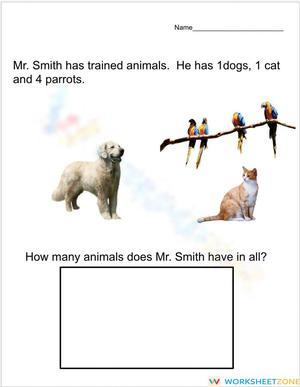 Counting Mr. Smith's Pets: Number Fun