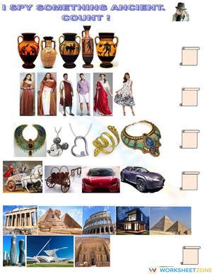 I Spy Something Ancient: Counting Objects