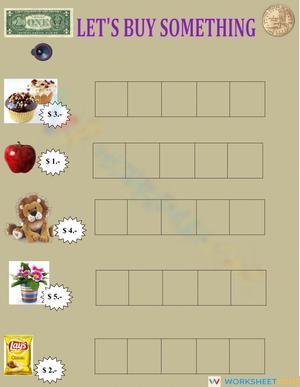 Buy Something: Counting Money Skills