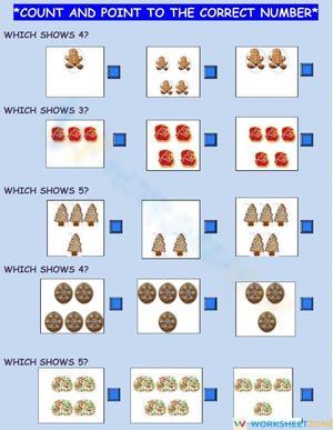 Count the Cookies: Number Recognition