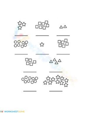 Numbers Practice for Pre-K Students