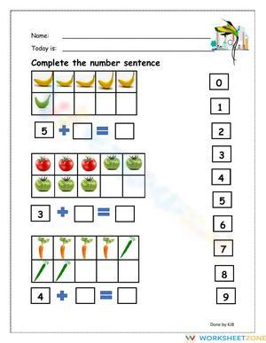 How Many Counting Practice Sheet
