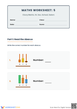 Printable 3-Digit Place Value Worksheet — Grade 3 Math Ready